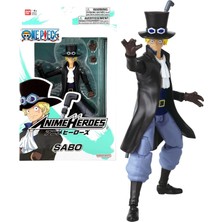 1001 Anime Heroes Figürleri - Bandaı - Tek Parça Sabo 17 cm - 16 Puan