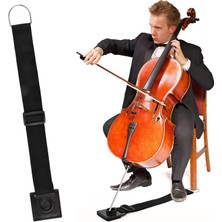 1001 Cello Kaymaz Kayış, Tip Tutucu, Cello Aksesuar Parçaları, Dikenli Kauçuk Çello, Cello Endpin I