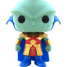 1001 Pop! Heroes Dc 399 Martian Manhunter 2021 Yaz Konvansiyonu