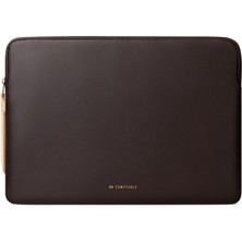 1001 MacBook Pro/air ile Uyumlu Deri Dizüstü Bilgisayar Kılıfı, 16/15 Inç, Mac Seyahat Kılıfı,