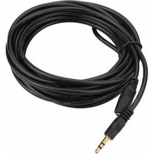 1001 3.5mm Dişi Erkek Kulaklık Stereo Uzatma Kablosu 5 Metre
