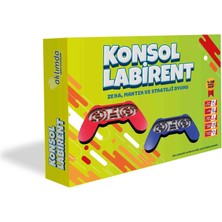 1001 Konsol Labirent - Oyunu - Ahşap