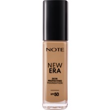 1001 Cosmetics New Era Skin Protecting 190 Nemlendirici Etkili Spf 50 Hyaluronik Asitli Fondöten