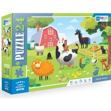1001 24 Parça - Farm Anımals (Çiftlik Hayvanları)