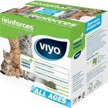 1001 Reinforces Tüm Yaş Grubu Kediler Için Ek Besin Takviyesi 7X30 ml