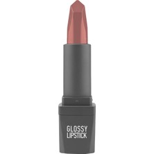 1001 315 Glossy Plum Parlak Ruj - Nemlendirici Etkili Pürüzsüz Dudak Görünümü - Glossy Lipstick