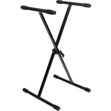 1001 GFW-KEY-1000X | Standart x Tarzı Klavye Standı (Yükleme Kapasitesi: 45KG)