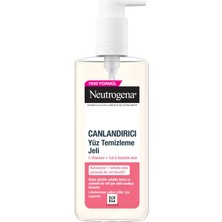 1001 Canlandırıcı (C Vitamini + %0.5 Salisilik Asit Içeren) Yüz Temizleme Jeli 200 ml