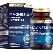 1001 Magnesium Complex Gıda Takviyesi, 60 Tablet