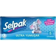 1001 Cep Mendil 6'lı Paket