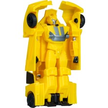 1001 Earthspark Smash Changers Aksiyon Figürü Bumblebee 1 Adımda Dönüştürülebilir