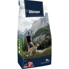 1001 Premium Köpek Maması Kuzu Etli 15 kg - Hipoalerjenik, Bağışıklık Destekleyici, Sindirimi Kola