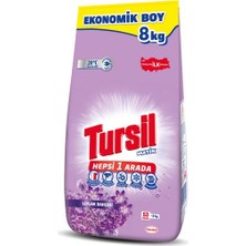 1001 Tursilmatik Leylak Bahçesi Toz Çamaşır Deterjan 8 Kg, Leylak Bahçesi 8kg