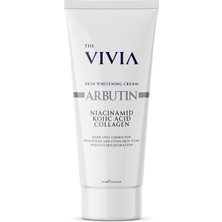 1001 Cilt Beyazlatıcı Aydınlatıcı Leke Karşıtı Krem Arbutin Kojik Asit Niasinamid Kolajen Glutaty