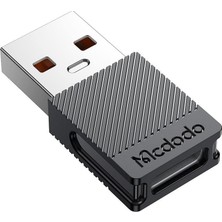 1001 Type-C 5A To USB A 2.0 Dönüştürücü, Siyah