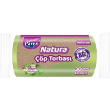 1001 Natura Çöp Torbası Küçük Boy 30’lu