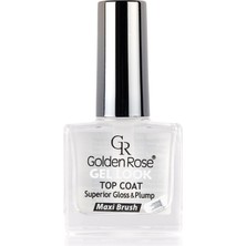 1001 Gel Look Top Coat - Jel Görünümlü Parlatıcı ve Koruyucu Oje