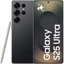 1001 Galaxy S25 Ultra, Yapay Zeka(Aı) Telefon, 12GB Ram, 512GB Hafıza, Titanyum Siyah, Android Akıllı