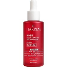 1001 Rose Series Leke Karşıtı Gül Mayası Arbutin Aha Bha Serum 30 ml