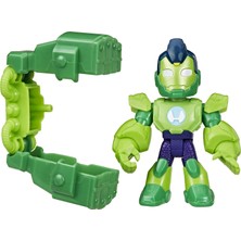 1001 Iron Man And His Awesome Friends Iron Hulk Aksiyon Figürü | Aksesuar Dahil | 7,6 cm Aksiyon Figür