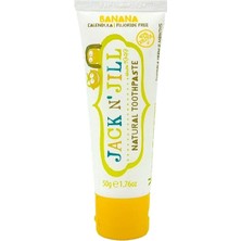 1001 Jack N Jill Doğal Sertifikalı Muz Aromalı Diş Macunu - 50G