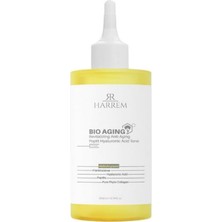 1001 Bio-Aging Canlandırıcı Kolajen Etkili Yaşlanma Karşıtı Hyalüronik Asit Tonik 200 ml