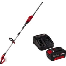 1001 Ge-Hh 18/45 Li T - Solo, Akülü Yüksek Çit Budama ve Einhell 18V 4,0 Ah Pxc Starter Kit (Başlang
