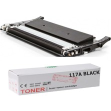 1001 Hp Uyumlu W2070A (117A) Siyah Çipli Muadil Toner