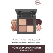 1001 Expressive Harmony Eyeshadow Palette 804 Harmony Of Colors