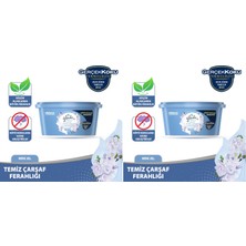 1001 Mini Jel Temiz Çarşaf Ferahlığı, 70 gr 2li Paket