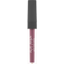 1001 Uzun Süre Kalıcı Kadifemsi Kuruma Yapmayan Mat Likit Ruj - Matte Liquid Lipstick 510 Dark Rose