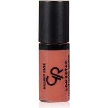 1001 Longstay Liquid Matte Lipstick Mini No: 16 - Bulaşmayan Likit Mini Mat Ruj (3 Ml)