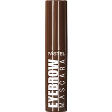 1001 Eyebrow Mascara - Kaş Maskarası, 22 Light Brown, 4.2 ml