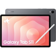 1001 Galaxy Tab S11 Yapay Zeka (Aı) Tablet, Wifi, 12GB Ram, 128GB Depolama Alanı, Gri, 11 Inç, 120Hz E
