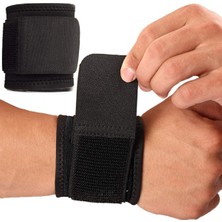 1001 Xspring Spor Bilek Desteği, 2'li Paket Ayarlanabilir Bileklik, Ergonomik Bilek Sıkıştırma Band�