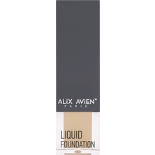 1001 Liquid Foundation 304 Buff-Likit Fondöten Ten Makyajı-Doğal Parlak Etki Kremsi Yapı-Spf 35