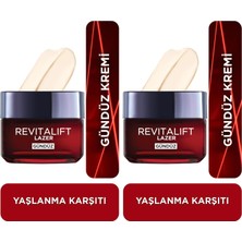 1001 L'oréal Parıs Revitalift Lazer X3 Yoğun Yaşlanma Karşıtı Gündüz Bakım Kremi 50 ml (2 Paketi