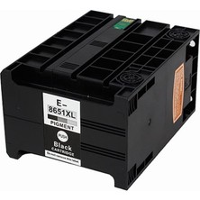 1001 Epson T8651 (C13T865140) Siyah (10K) Muadil Mürekkep Kartuşu