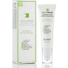 1001 Dermasolar® Oily & Sensitive Skin (Yağlı ve Hassas Ciltler Için) Colourless 50ML