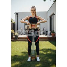 1001 El – Ayak – Göğüs Yayı | 5 Çelik Yaylı Çok Fonksiyonlu Spor Aleti – Ev Fitness, Güç V