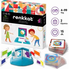 1001 Renkkat (Tek Kişilik) Dikkat, Oyunu 4+ Yaş 1 Oyuncu
