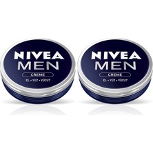 1001 Men Creme Erkek Bakım Kremi 30 Ml, El, Yüz ve Vücut Nemlendirici Krem, Hızlı Emilir, Yapışkan
