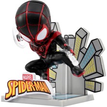 1001 Herobox Spıder-Man Atak Figür-Spıder-Man – Mıles Morales