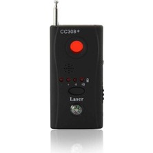 1001 CC308+ Multi-Fonksiyonlu Sinyal Dedektörü, Siyah, Lazer Kameralı Böcek Tarayıcı, Kablosuz Rf S