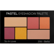 1001 Eyeshadow So In Love Palet Far NO.206