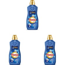 1001 Konsantre Yumuşatıcı Mavi Orkide & Lilyum 960 ml (3 Paketi)