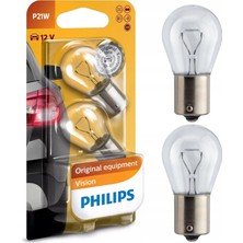 1001 P21W Stop ve Sinyal Ampulü Premium 12 V - 2'li Paket
