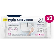 1001 Easy Clean Xxl Kireç Temizleyici Yüzey Temizlik Havlusu 150 Yaprak