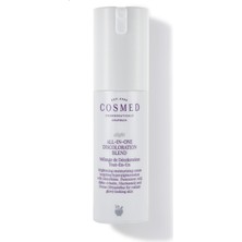 1001 Cosmed Traneksamik Asit, Alpha-Arbutin Içeren Leke Bakım Kremi - All-In-One Discoloration Blend -