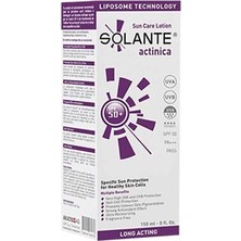 1001 Actinica 150 ml 50 Faktör Güneş Losyonu